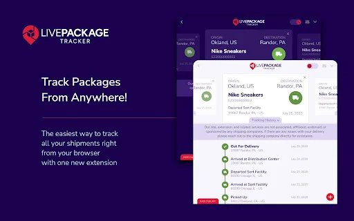 Download Live Package Tracker Terbaru – Cek Resi Paket Instan - Screenshot 1