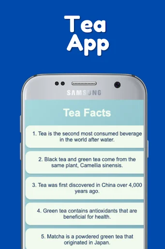 Download Tea App Terbaru – Pelajari Fakta & Resep Teh Terbaik - Screenshot 3