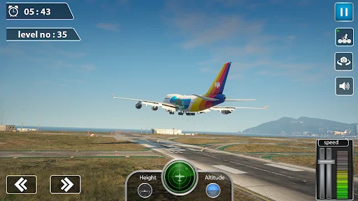 Download Airplane Flight Simulator Game – Simulator Pesawat 3D - Screenshot 2