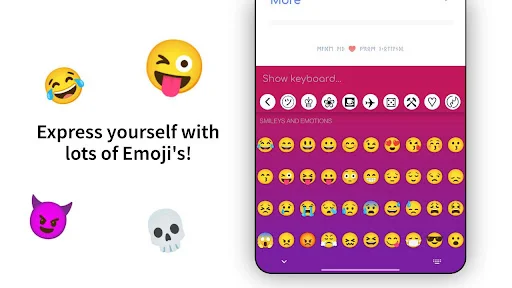 Download Runic Keyboard Terbaru – Ketik Runic Elder & Younger Futhark - Screenshot 2
