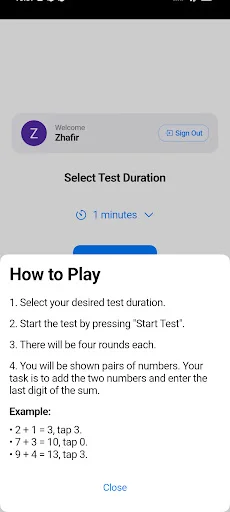 Download Tes Koran Pauli & Kraepelin App – Master Your Speed Test - Screenshot 23