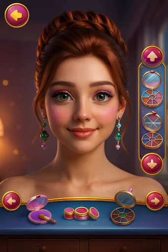 Unduh Indian Wedding DressUp Makeup Terbaru – Game Rias Pengantin - Screenshot 19