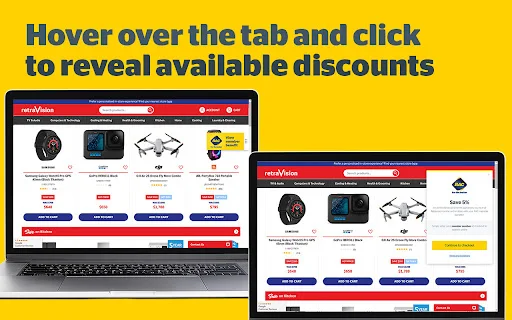 Ekstensi Browser RAC Member Benefits – Hemat Belanja Online - Screenshot 4