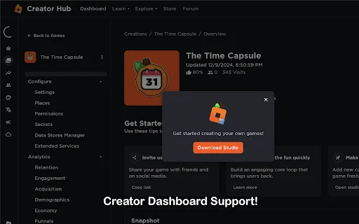 Download Efaz’s Roblox Extension Terbaru – Kustomisasi Roblox Lengkap - Screenshot 5