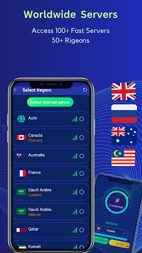 Download VPN Proxy Unblock Websites Terbaru – Akses Web Gratis - Screenshot 17