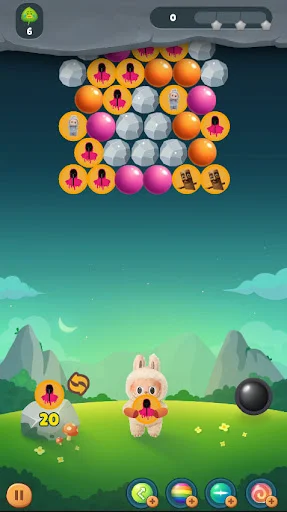 Download Labubu Bubble Shooter Terbaru – Game Seru Gratis - Screenshot 12
