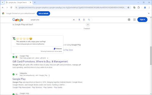 Unduh Browsing Protection by F-Secure – Keamanan Web Terbaik - Screenshot 1