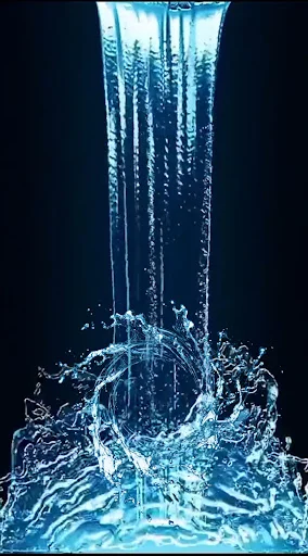Download Amazing Water Live Wallpaper 4K – Tampilan HP Keren - Screenshot 1