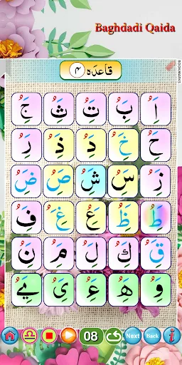 Download Baghdadi Qaida Audio Terbaru – Belajar Al-Quran Gratis - Screenshot 6