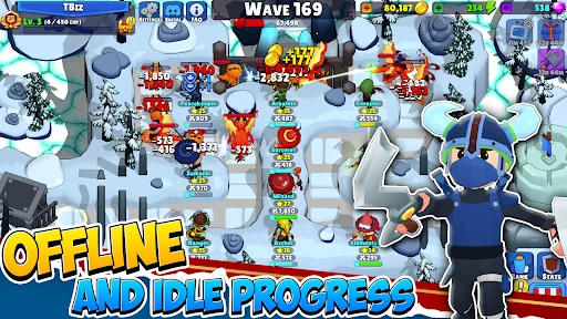 Download Idle Hero TD Terbaru – Game Strategy RPG Offline - Screenshot 20