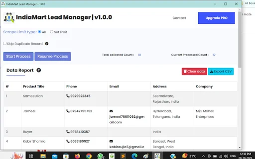 Download IndiaMART Lead Manager – Ekspor Leads & Data Buyer Cepat - Screenshot 1