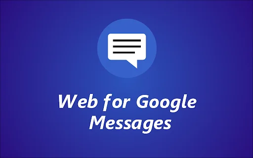 Download Web for Google Messages Terbaru – Kirim SMS di PC - Screenshot 1