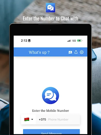 Download wame-Direct Chat Terbaru – Kirim Pesan Tanpa Simpan Kontak - Screenshot 8