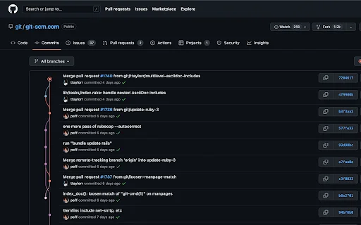 Download Le Git Graph Terbaru – Visualisasi Git Gratis - Screenshot 2