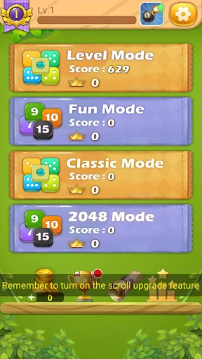 Download Dice Pop: Merge Puzzle Terbaru – Game Teka-teki Seru - Screenshot 1