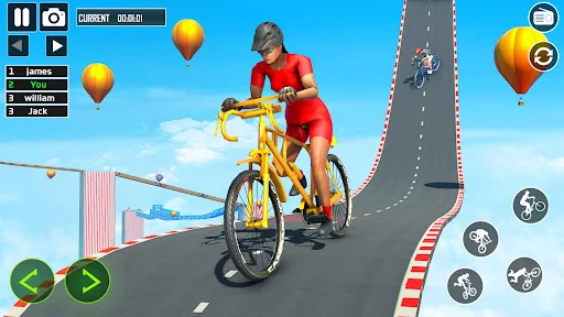 Download BMX Bicycle Stunt Cycle Games – Game Sepeda Seru - Screenshot 15