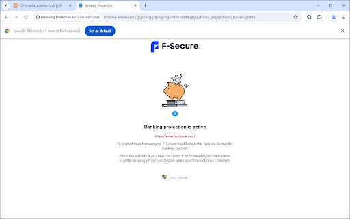 Unduh Browsing Protection by F-Secure – Keamanan Web Terbaik - Screenshot 3