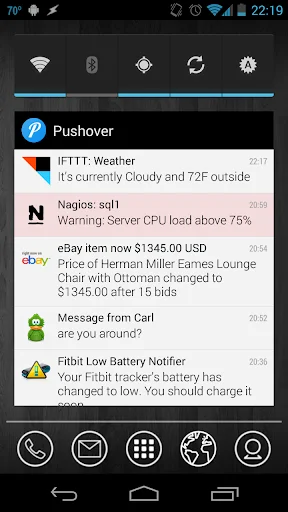 Download Pushover Terbaru – Notifikasi Push Cepat & Mudah - Screenshot 4