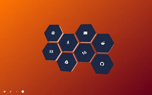 Download hexagonTab Terbaru – Atur Bookmark Keren Gratis - Screenshot 3