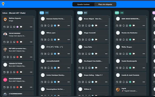 BotStar CRM: Optimalkan WhatsApp Web untuk Penjualan & Bisnis - Screenshot 3