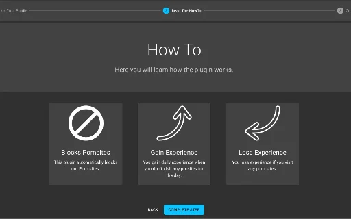Download Mr.NoFap Terbaru – Blokir Situs Porno & Atasi Kecanduan - Screenshot 3