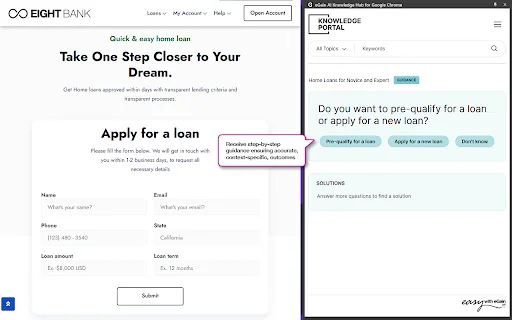Download eGain AI Knowledge Hub Chrome – Akses AI Terpercaya - Screenshot 4