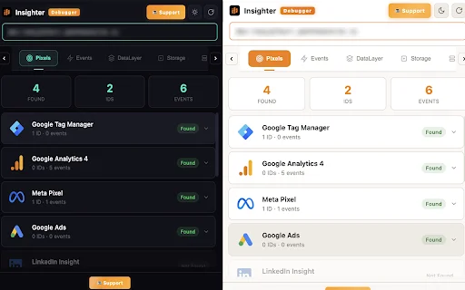 Insighter Debugger: Debug GTM, GA4, Meta & TikTok Pixel Terbaik - Screenshot 1