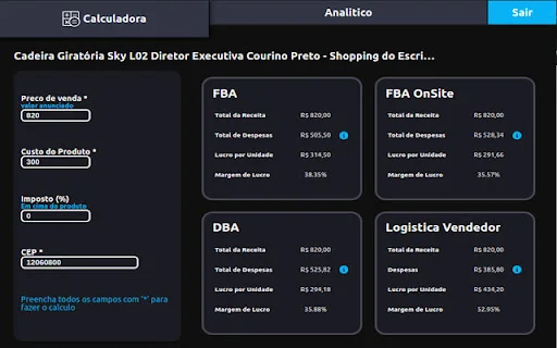 Download Zinx Terbaru – Optimasi Penjualan Amazon Anda Sekarang - Screenshot 1