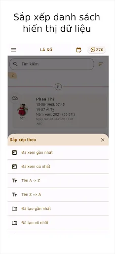 Download Lập Lá Số Tử Vi Terbaru – Kelola Horoskop & Astrologi - Screenshot 23