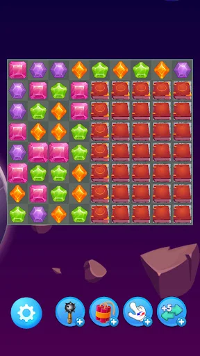 Unduh Space Adventure: Match 3 Quest Terbaru – Petualangan Puzzle - Screenshot 6