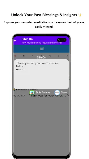 Download Bible On: Daily Devotional App Terbaru – Gratis - Screenshot 19