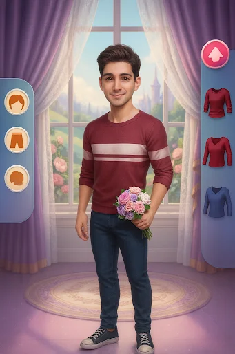 Unduh Indian Wedding DressUp Makeup Terbaru – Game Rias Pengantin - Screenshot 5
