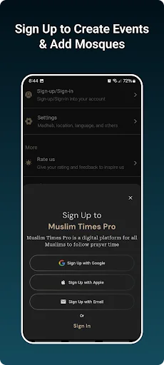 Unduh Muslim Times Pro Terbaru – Jadwal Salat & Quran Gratis - Screenshot 24