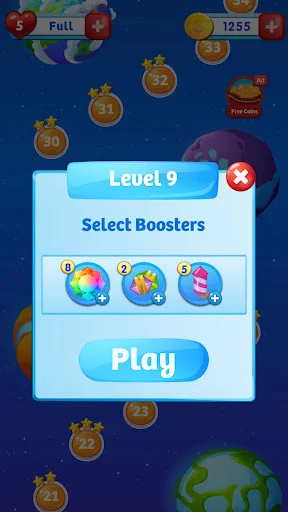 Unduh Space Adventure: Match 3 Quest Terbaru – Petualangan Puzzle - Screenshot 19