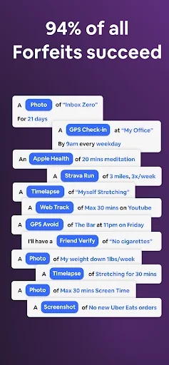 Download Forfeit: Habit Contracts – Capai Target Anda Sekarang - Screenshot 14