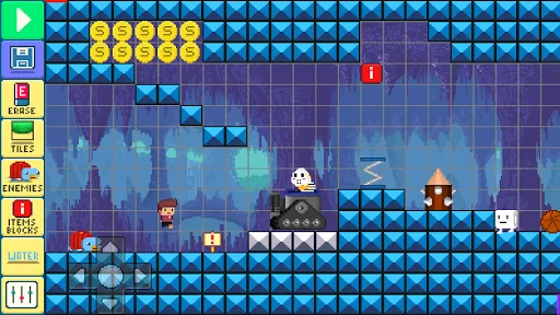 Download Sam’s Level Maker Terbaru – Buat Level Game Sendiri - Screenshot 10
