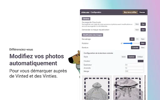 Vintex: Bot Vinted Terbaik untuk Tingkatkan Penjualan Anda - Screenshot 3