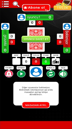 Download Canlı Batak Oyna Terbaru – Game Kartu Online Seru - Screenshot 11
