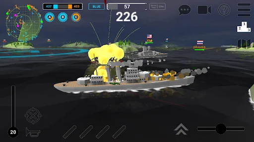 Download Ships of Glory Terbaru – Game Perang Kapal PvP - Screenshot 2