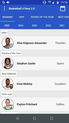 Download Basketball 4 Fans Terbaru – Aplikasi Basket NBA Gratis - Screenshot 15