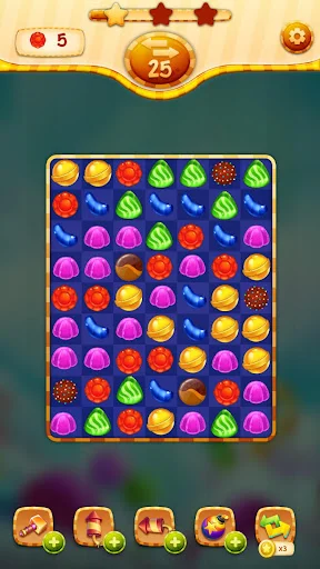 Download Candy Jim: Puzzle Sweet Game Terbaru – Main Offline Gratis - Screenshot 10