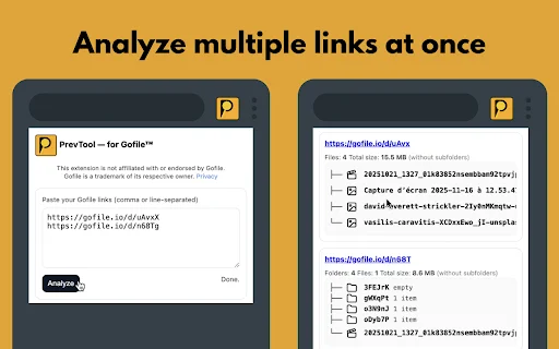PrevTool: Download & Preview Gofile Tercepat – Unduh Gratis - Screenshot 5