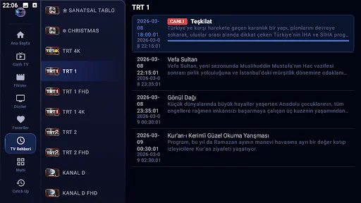 Download GOSTREAM Terbaru – Pemutar Media Modern & Cepat - Screenshot 22