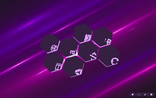 Download hexagonTab Terbaru – Atur Bookmark Keren Gratis - Screenshot 2