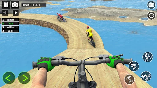 Download BMX Bicycle Stunt Cycle Games – Game Sepeda Seru - Screenshot 7