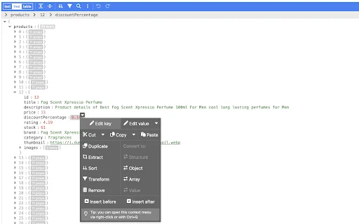 JSON Editor: Alat Edit dan Format JSON Terbaik – Unduh Gratis - Screenshot 4