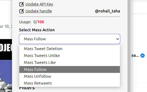 Download Mass Tweet Deletions & more | TweetStorm.ai Terbaru - Screenshot 2