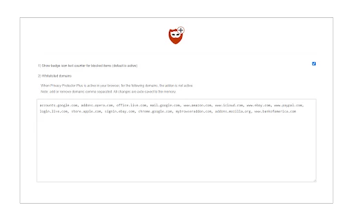 Download Privacy Protector Plus Terbaru – Blokir Pelacak Gratis - Screenshot 2