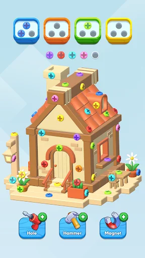 Download Screw Land 3D Terbaru – Puzzle Sekrup Seru & Gratis - Screenshot 19