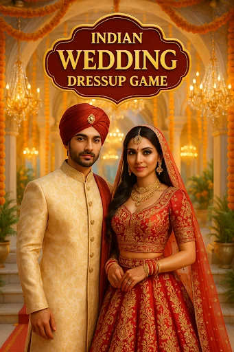 Unduh Indian Wedding DressUp Makeup Terbaru – Game Rias Pengantin - Screenshot 17
